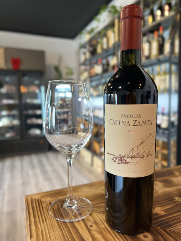 Catena Zapata Nicolas catena 2018 vendita vini online