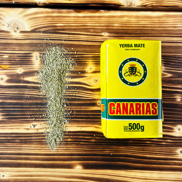 Yerba Mate Canarias Tradicional vendita infusi online
