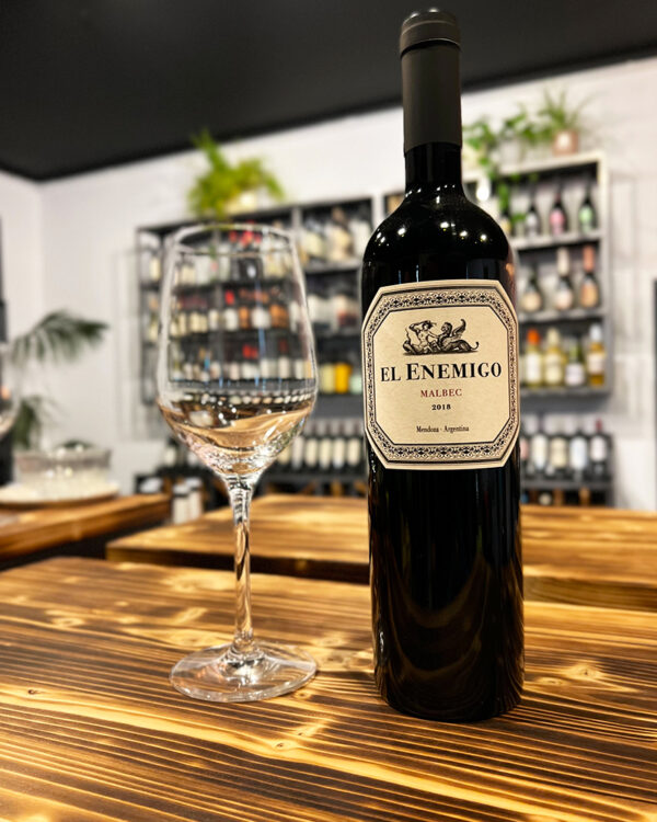 El Enemigo Malbec 2018 vendita vini online