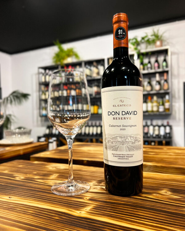 El Esteco Don David Reserve Cabernet Sauvignon 2020 vini online