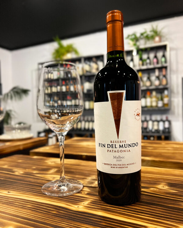 Fin Del Mundo Reserva Malbec 2020 vendita vini online