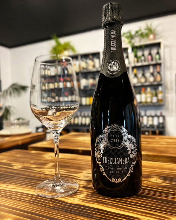 F. Berucchi / Franciacorta - Coll. Freccianera Satèn vendita vini