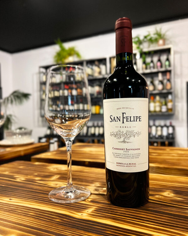 2021 La Rural San Felipe Cabernet Sauvignon vendita vini online