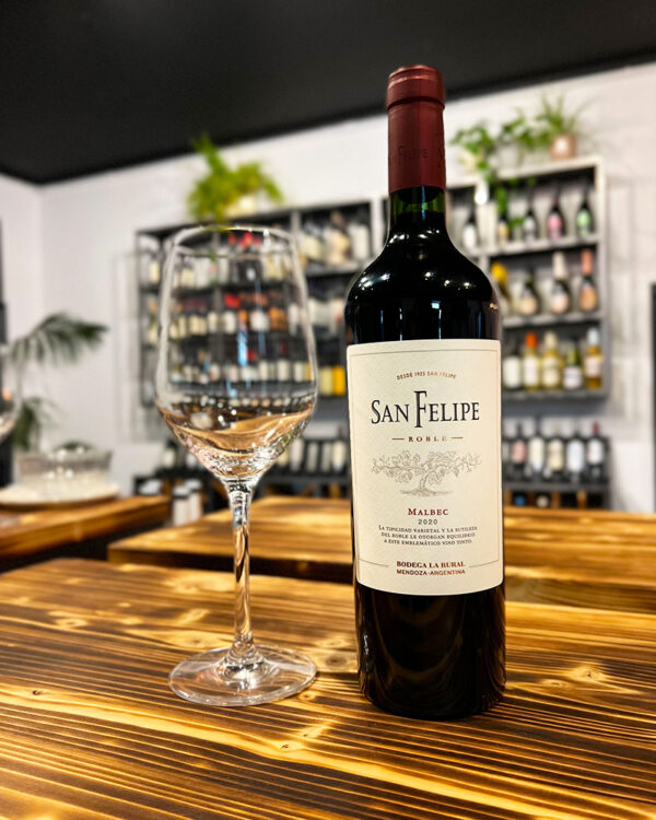 Bodega La Rural San Felipe Malbec 2020 vendita vini online