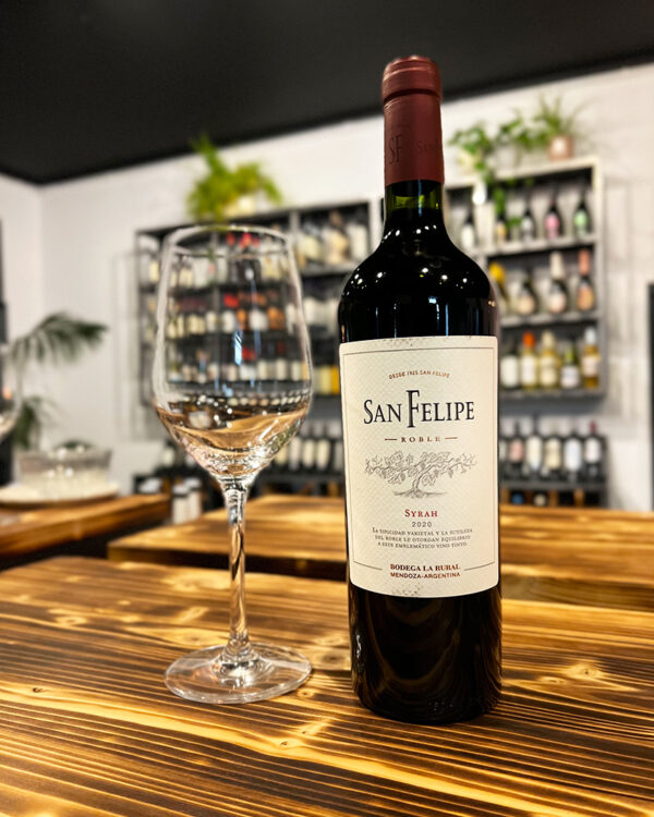 Bodega La Rural San Felipe Roble Syrah 2020 vendita vini online