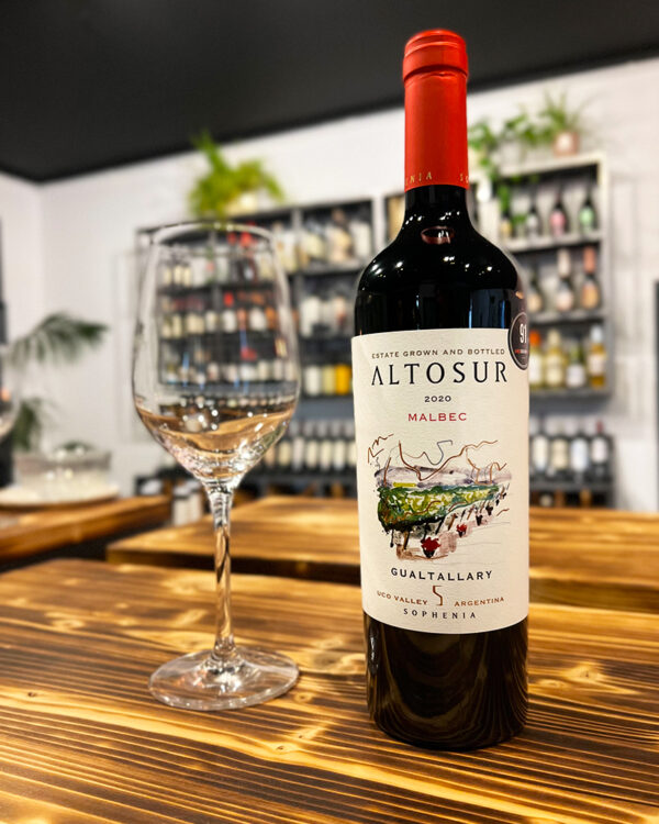Finca Sophenia Altosur Malbec 2020 vendita vini online