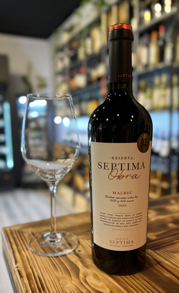 Septima Obra Malbec 2020 vendita vini online