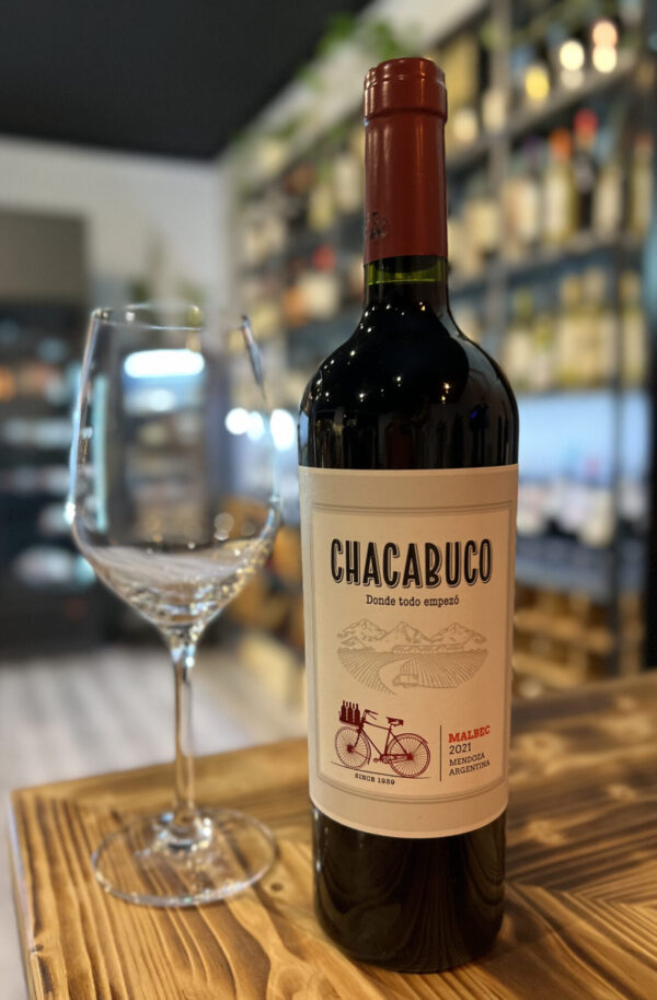 Chacabuco Malbec 2021 Vendita vino online