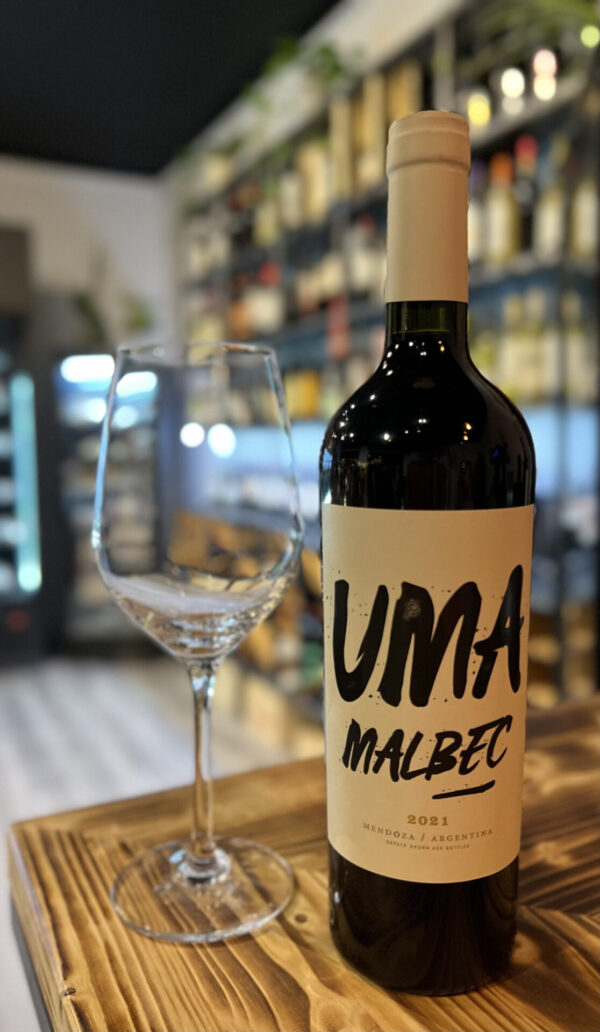 uma tolteca Malbec argentino