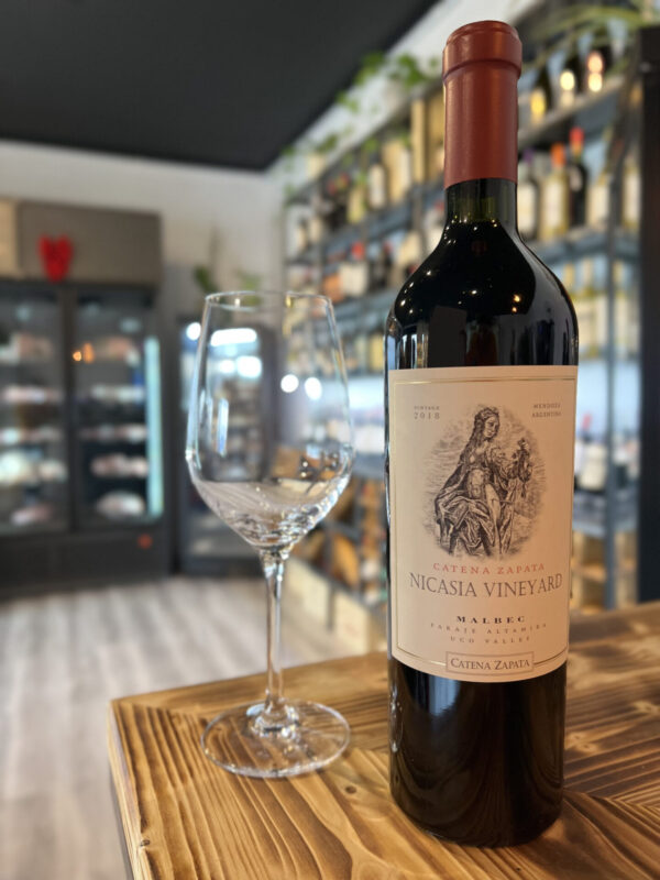 Catena Zapata Nicasia Vineyard Malbec 2018 vendita vini online