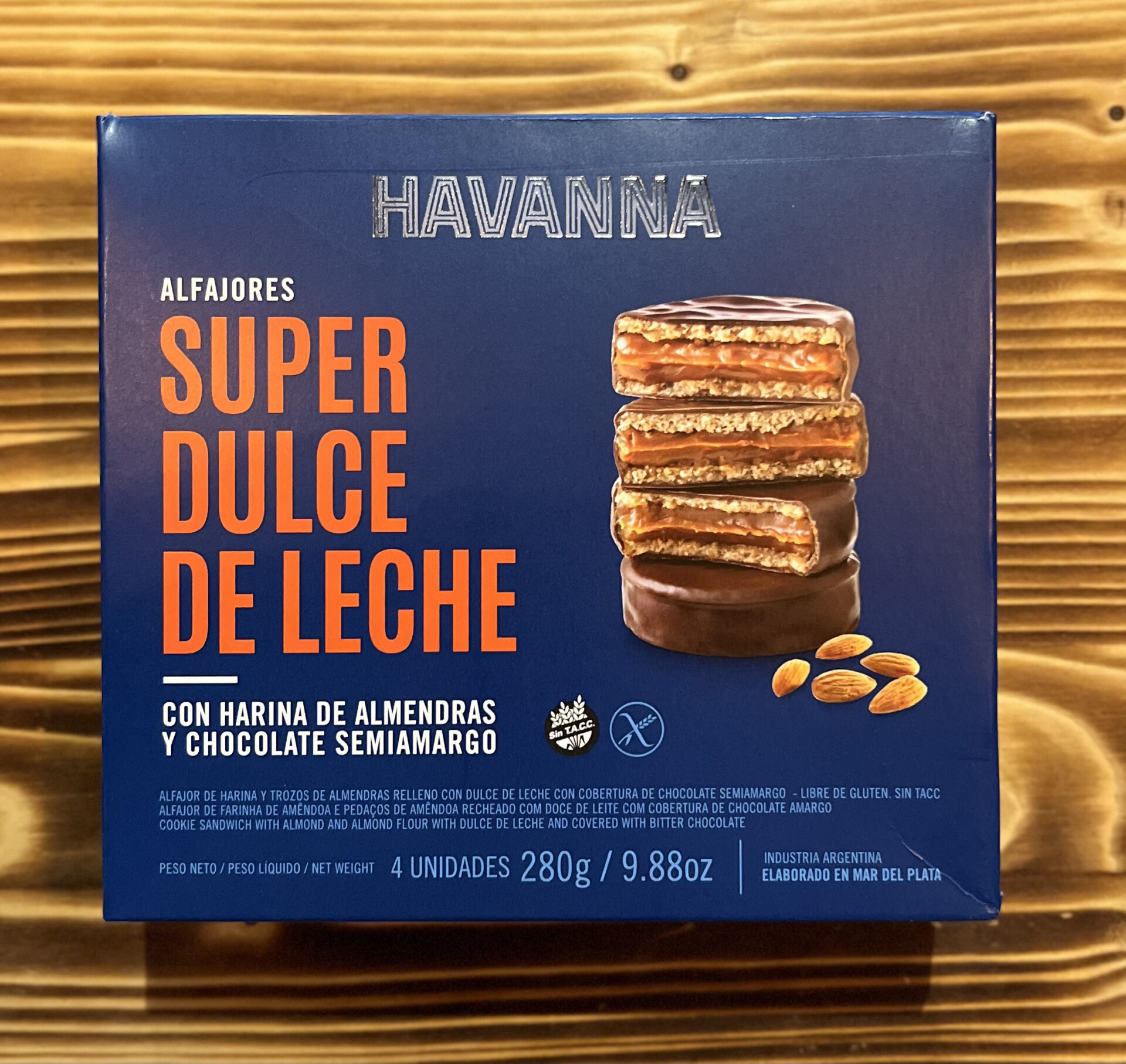 HAVANNA ALFAJORES CHOCOLATE 12 ARGENTINA buy online!