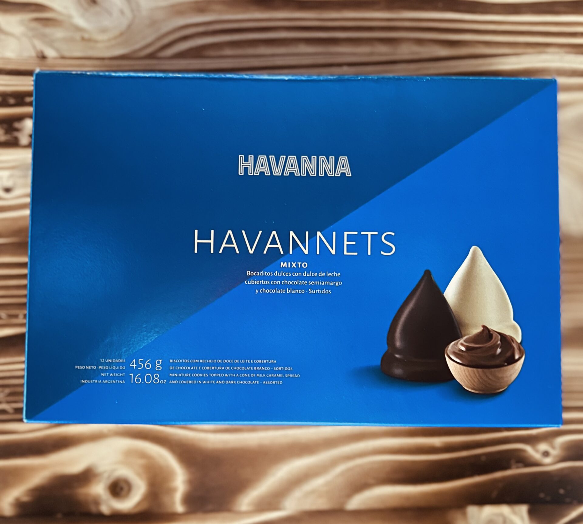 Dolce di Cioccolato, Alfajores de Chocolate, Havanna x 6 unidades