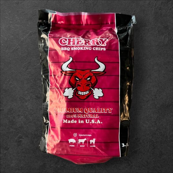 CHIPS CERRY bbq affumicatura