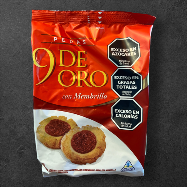 Pepas 9 DE ORO Prodotti argentini shop online