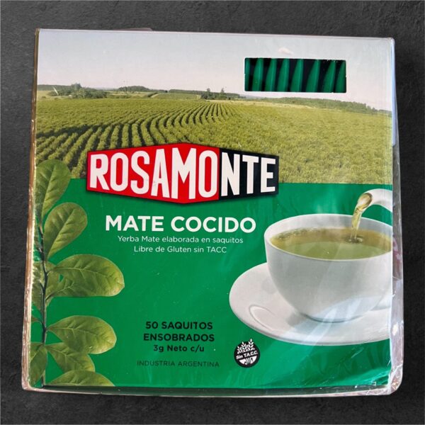 Mate cocido Rosamonte prodotti Argentini online