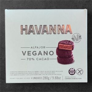 ALFAJORES HAVANNA VEGANO prodotti argentini shop online